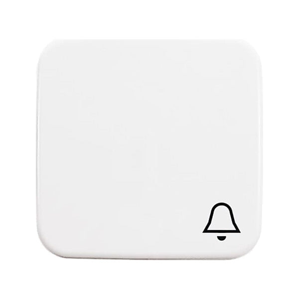Busch-Jaeger Wippe aws mit Symbol Klingel 2520 KI-214